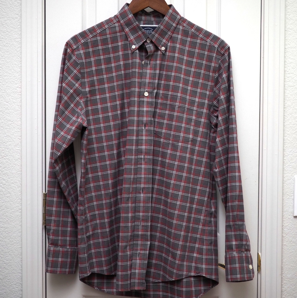 Charles Tyrwhitt "Slim-fit" Button Down Shirt